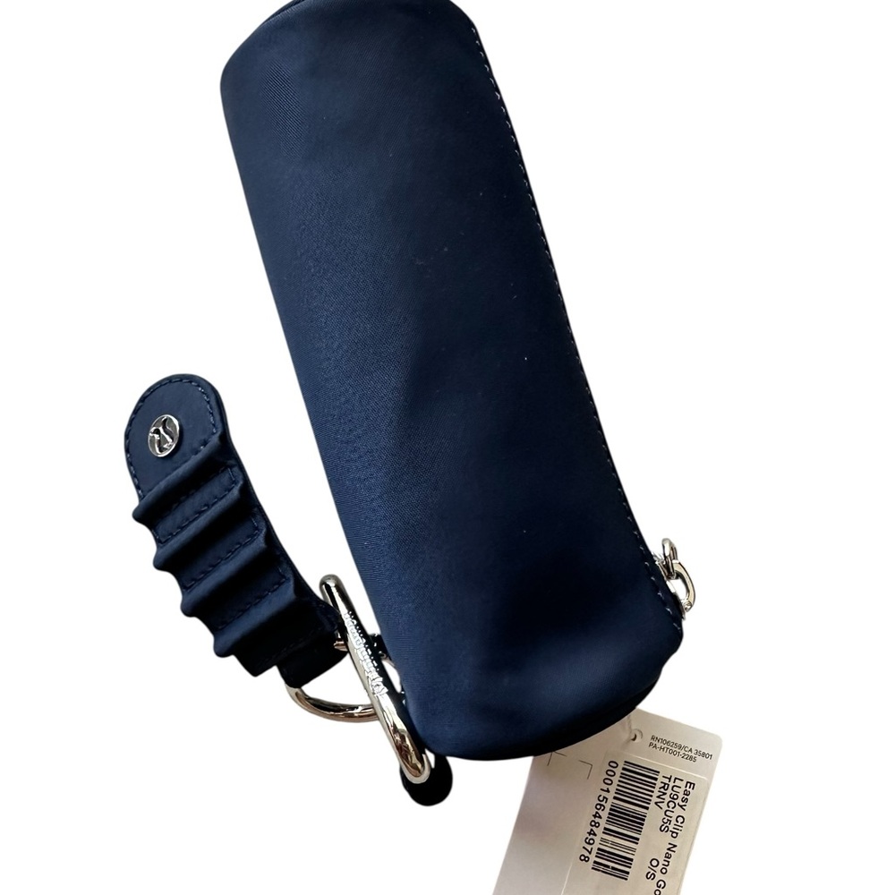 Lululemon Easy Clip Nano Golf Pouch Navy NWT - Picture 3 of 4